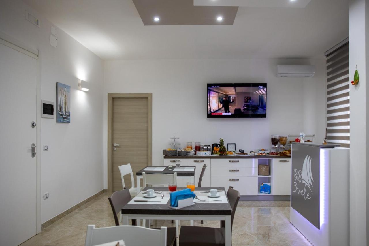 B&B 3 Vele Порто-Чезарео Экстерьер фото